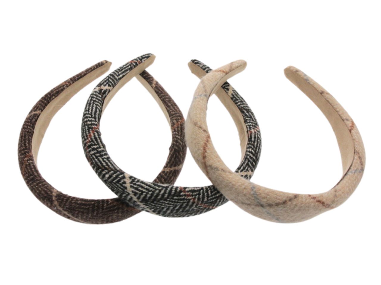 CERCHIETTO ONDULATO TRAPUNTA H015825F CERCHIETTO ONDULATO TRAPUNTA H015825F