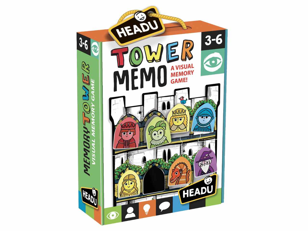 TEACHER TESTED MEMORY TOWER MU29419