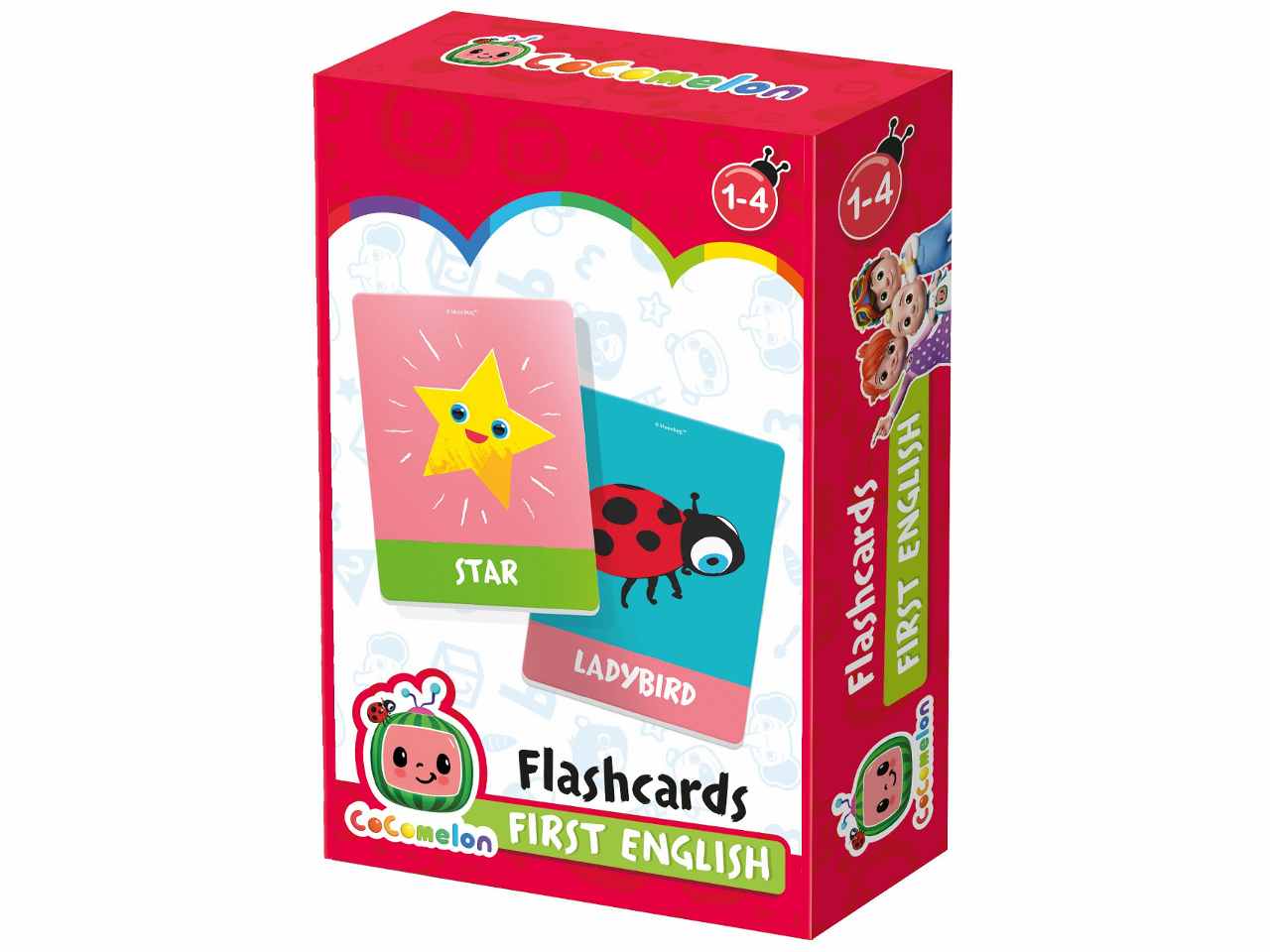 COCOMELON FLASHCARDS ENGLISH MU29457