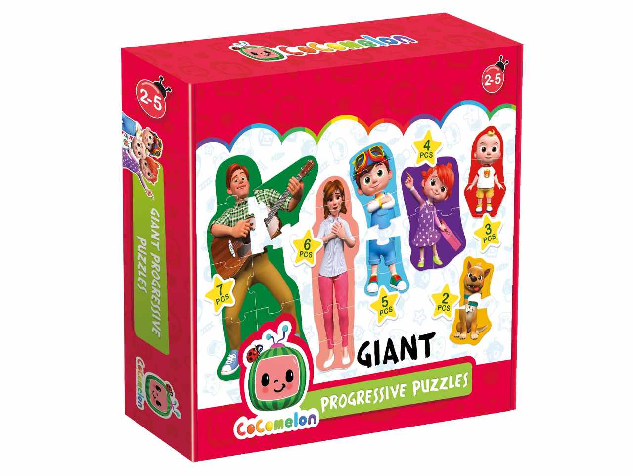 COCOMELON GIANT PROGRESSIVE MU29518 COCOMELON GIANT PROGRESSIVE MU29518