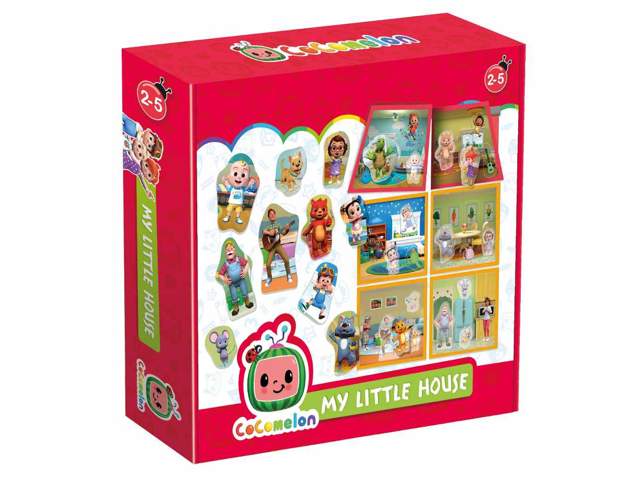 COCOMELON MY LITTLE HOUSE MU29501 COCOMELON MY LITTLE HOUSE MU29501