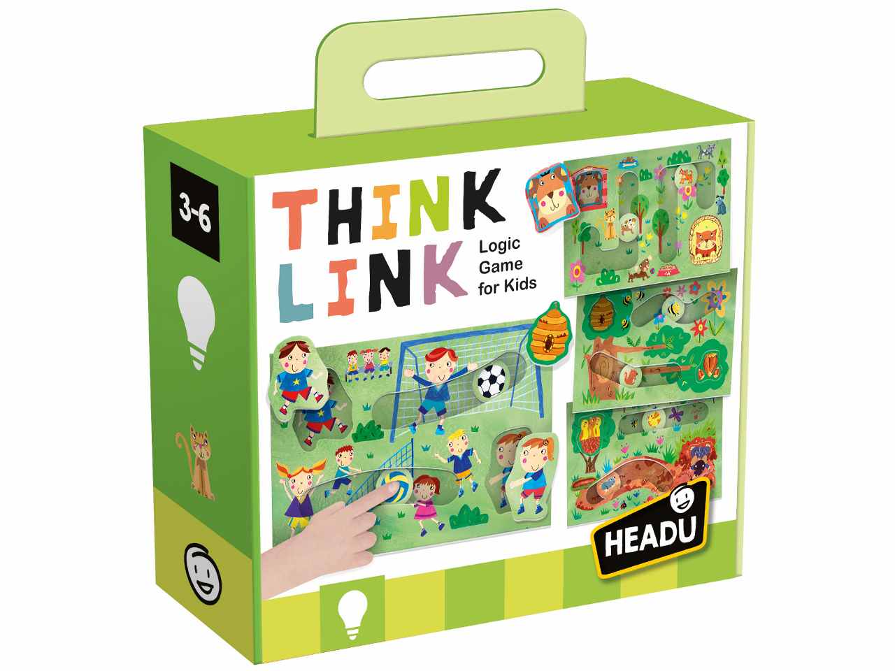 THINK LINK LOGIC GAME MU53542