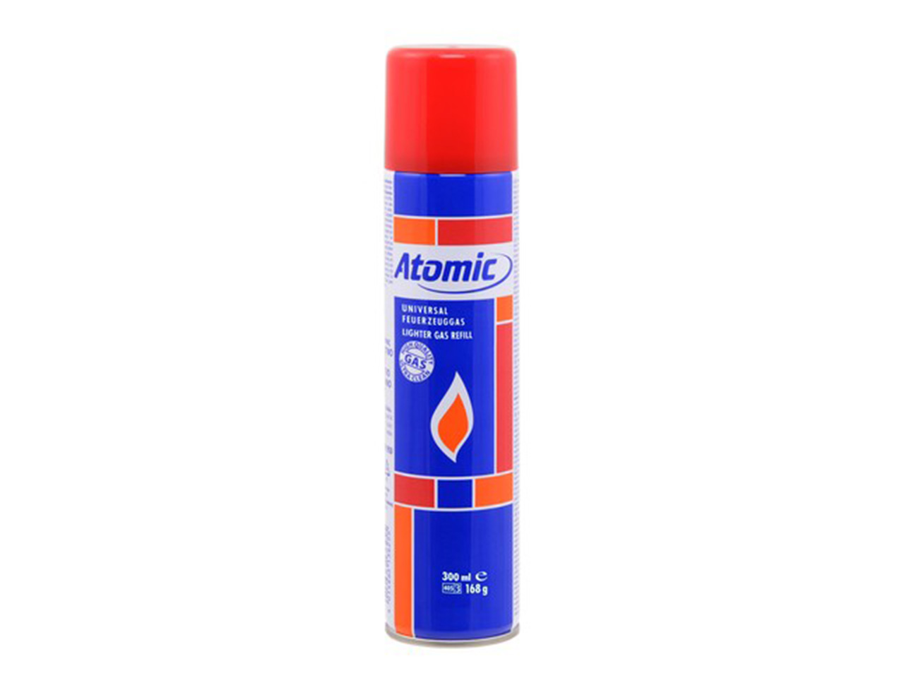BOMBOLETTA GAS BUTANO ATOMIC LI 0142035