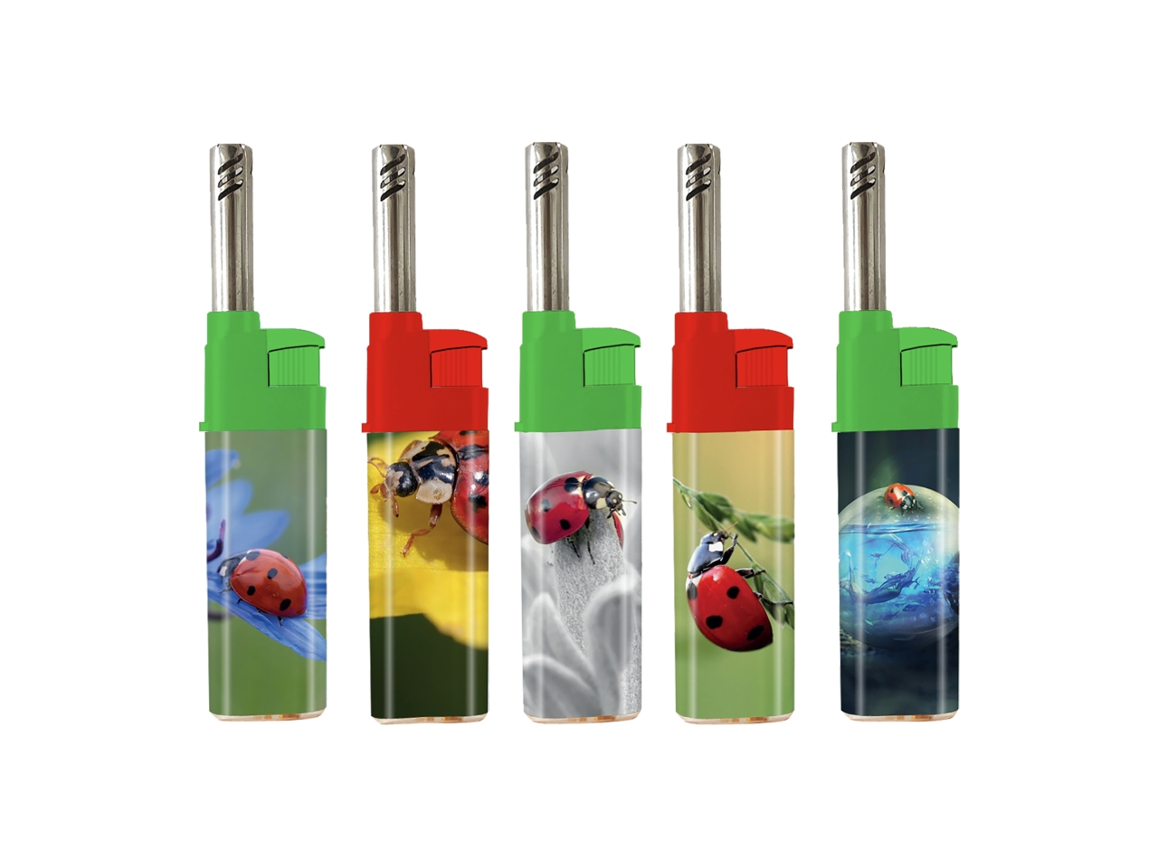 ACCENDIGAS RICARICABI. LADYBUGS 3697210