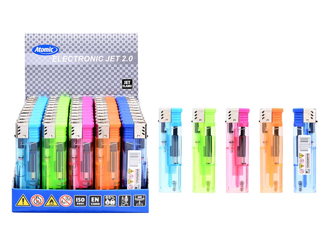 ACCENDINO JET 2.0 50PZ 3775010