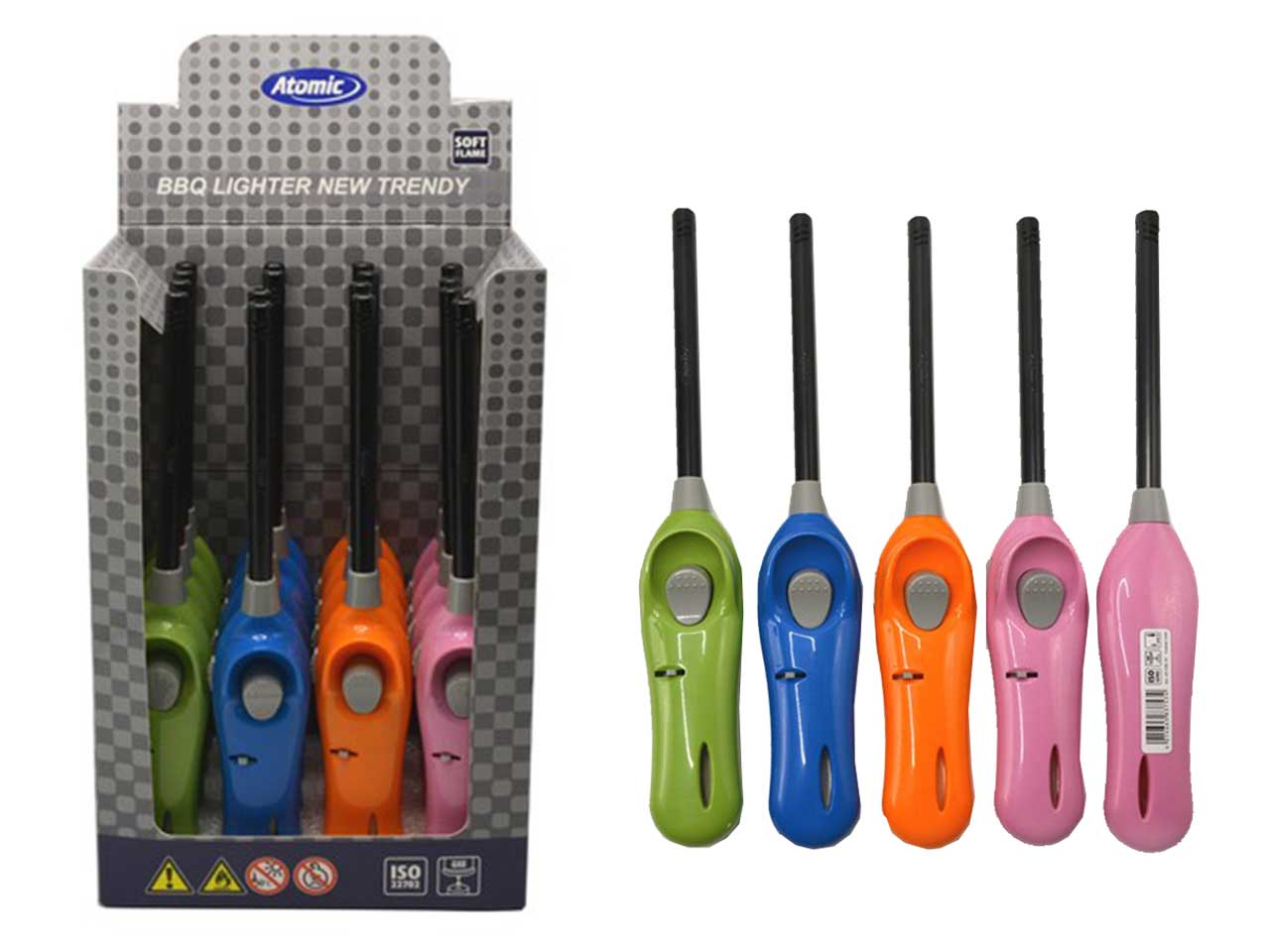 ACCENDIGAS NEW TRENDY 26CM 4003610