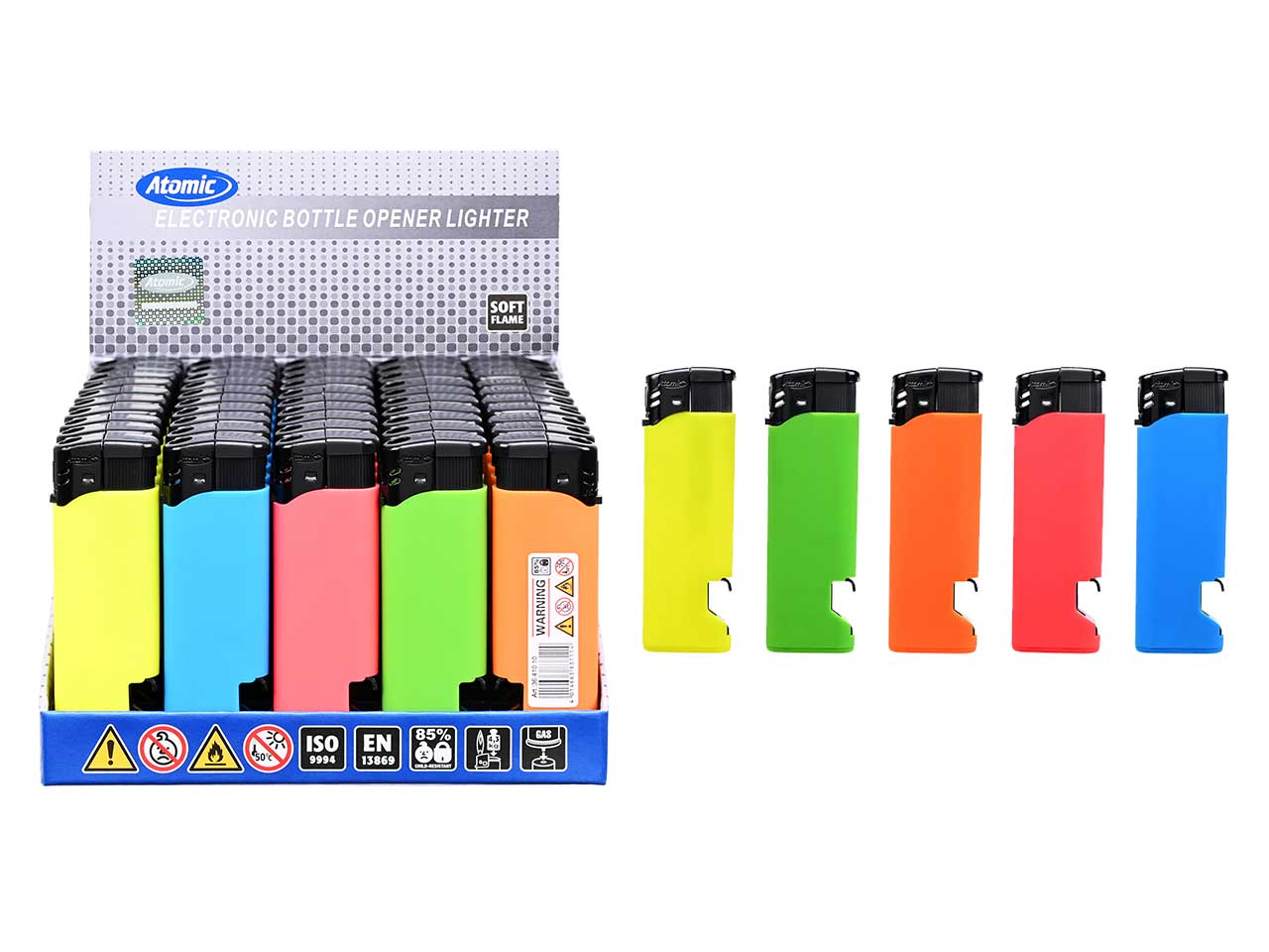 ACCENDINO CON APRI BOTTIGLIA 3641010