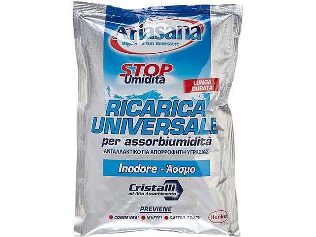 ARIASANA RICARICA INODORE 450G 673937