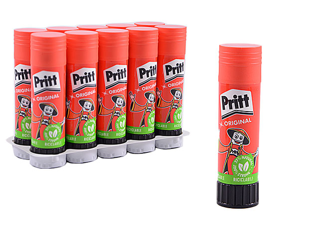 PRITT COLLA STICK 43gr 10pz 199990