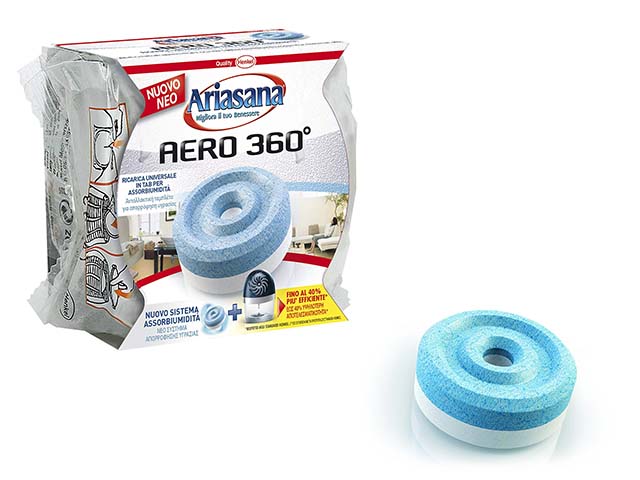 ARIASANA AERO 360 TAB INOD450G 1680991 ARIASANA AERO 360 TAB INOD450G 1680991