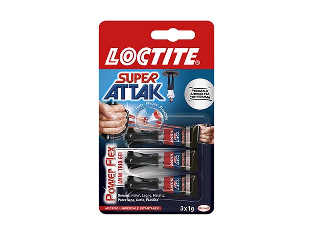 SUPER ATTAK GEL 1gr 3pz 2631567