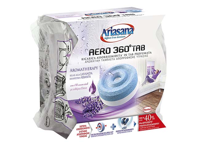 ARIASANA AERO360TAB LAV 450G 2631296 ARIASANA AERO360TAB LAV 450G 2631296
