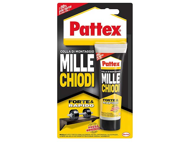 PATTEX MILLECHIODI FORTE RAP.1947976 PATTEX MILLECHIODI FORTE RAP.1947976