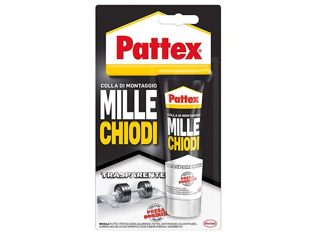 PATTEX MILLECHIODI TRASP.40gr 1974285