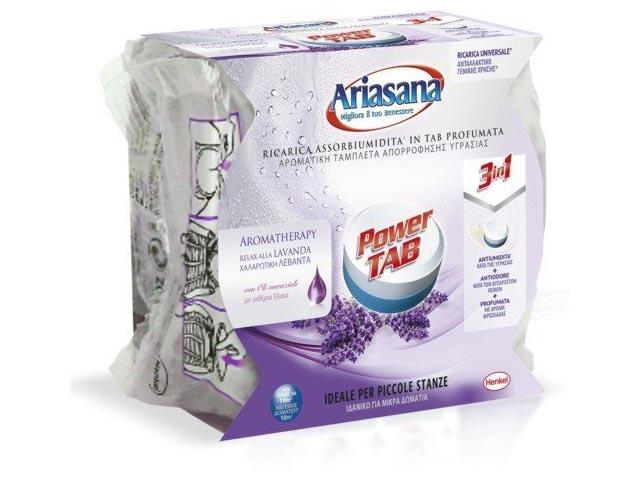 ARIASANA POWER TAB MICRO PERLA 300gr 2091261