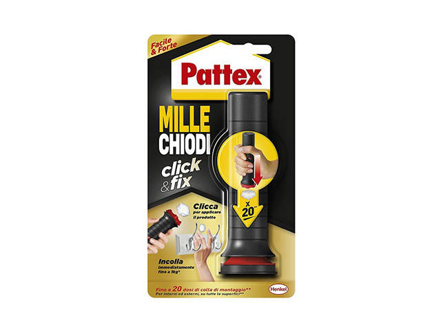 PATTEX MILLECHIODI CLICKFIX 2312988