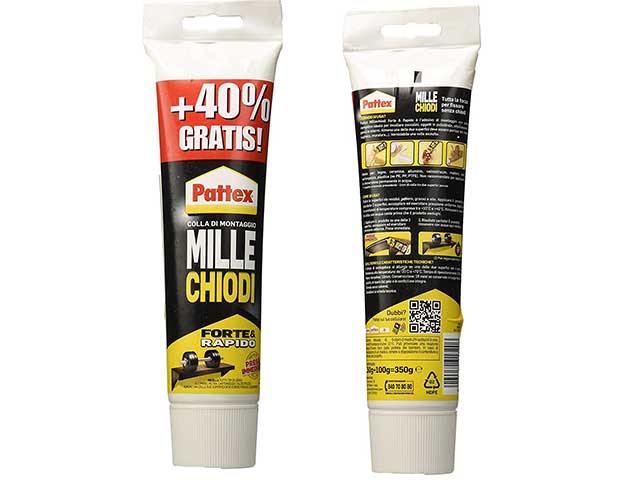 PATTEX MILLE CHIODI FORTE E RAPIDO 350gr 1853777