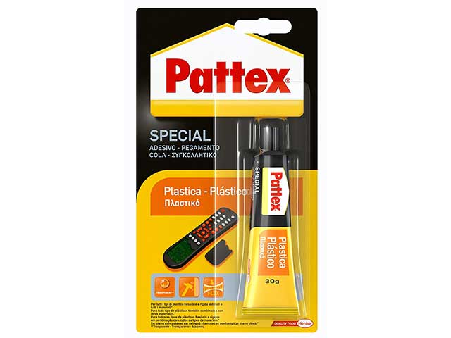 PATTEX SPECIAL PLASTICA 30gr 2849338 PATTEX SPECIAL PLASTICA 30gr 2849338