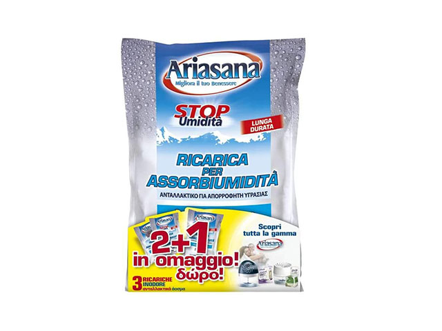 ARIASANA RICARICA INODORE 3pz x 450gr 2400730