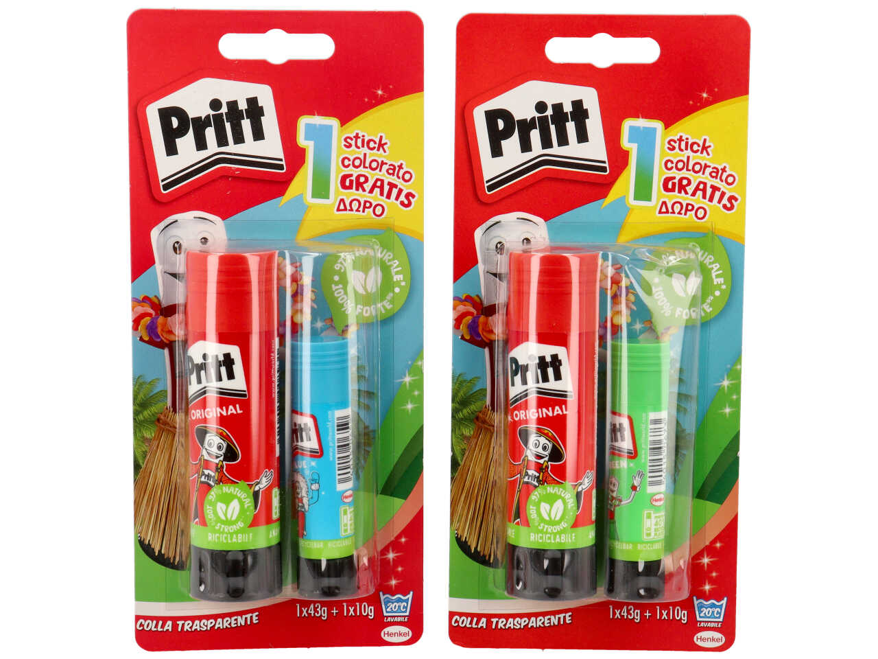 PRITT COLLA STICK 1x43gr+1x10gr 2466648