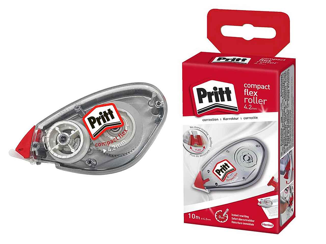 PRITT CORRETTORE 4.2mmx10mt HB10 270045