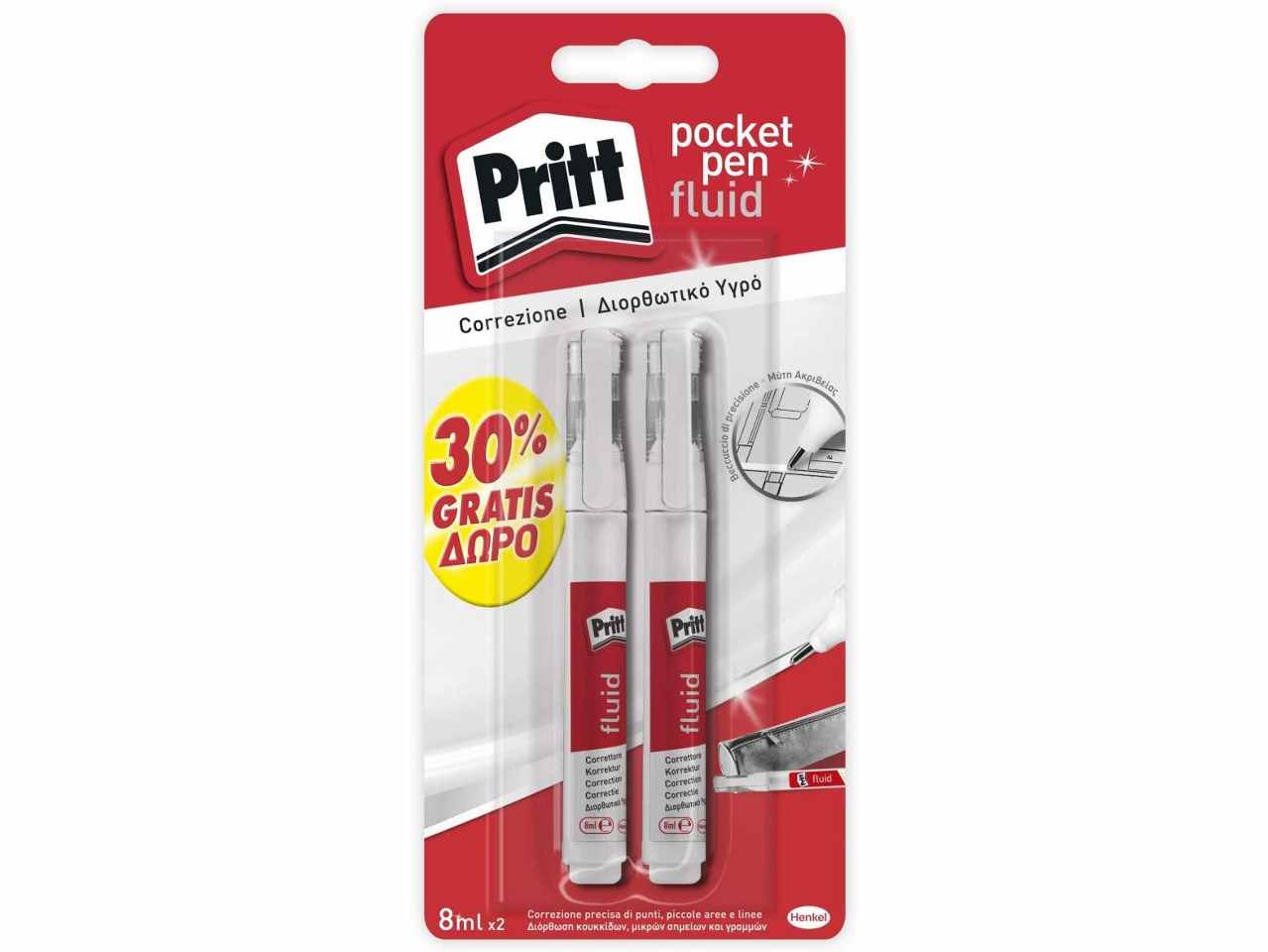 PRITT CORRETTORE A PENNA 2pz 8ml 199986