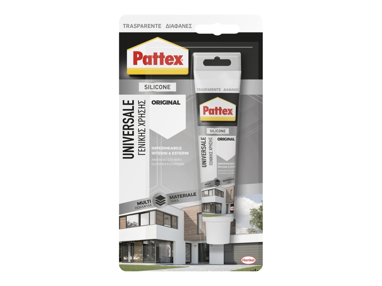 PATTEX SILICONE TRASPARENTE50ML 2813867