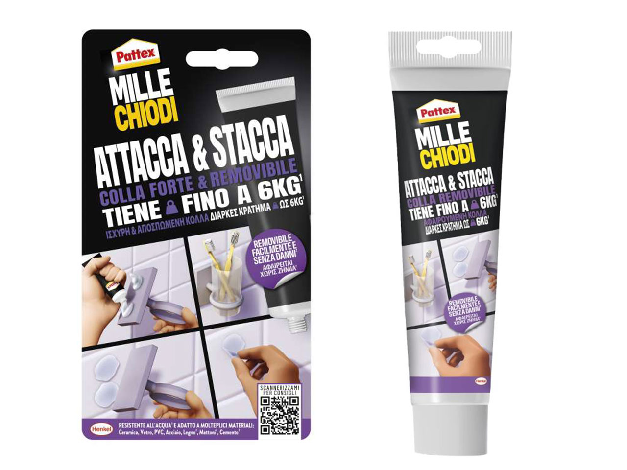 PATTEX MILLE CHIODI 44GR 2970810