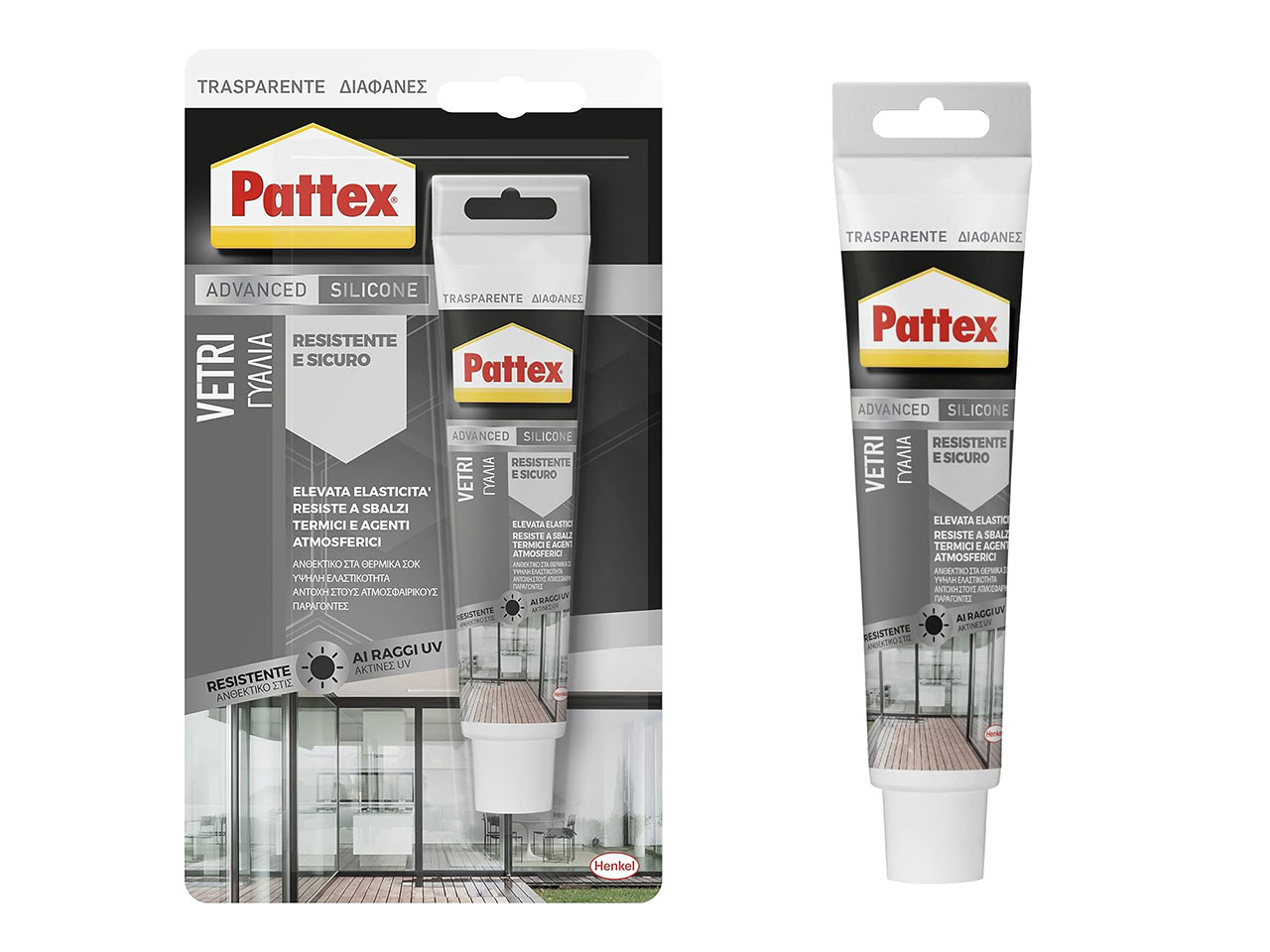 PATTEX SPECCHI E VETRI TR.50ML 2813803