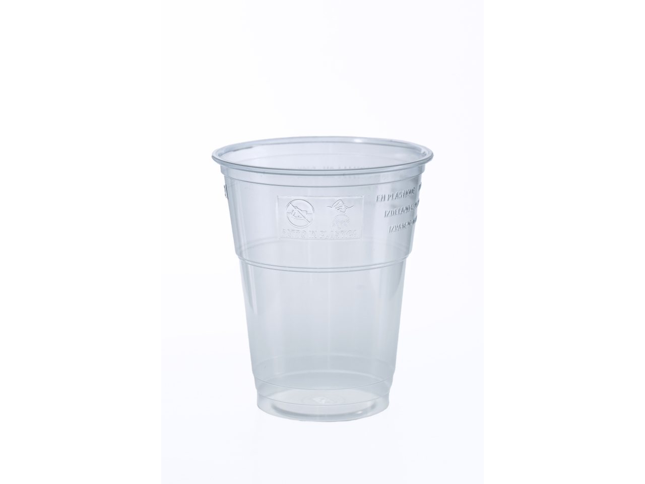 BICCHIERI PL.200/250CCGLAS 50PZ 6625570$