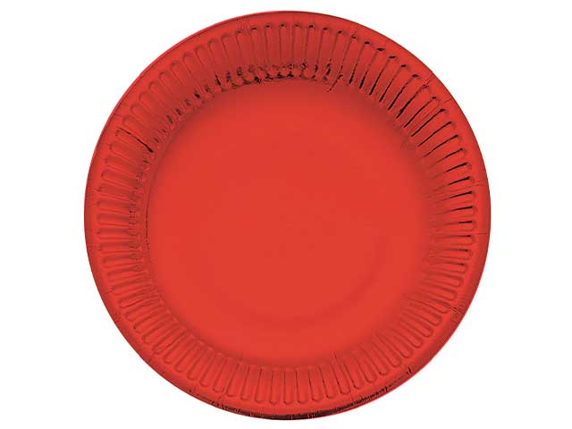 ROSSO PIATTI PIANI 19CM 20PZ 4468774 ROSSO PIATTI PIANI 19CM 20PZ 4468774