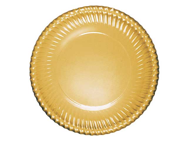 VASSOI D.30CM ORO 6PZ 4461572 VASSOI D.30CM ORO 6PZ 4461572