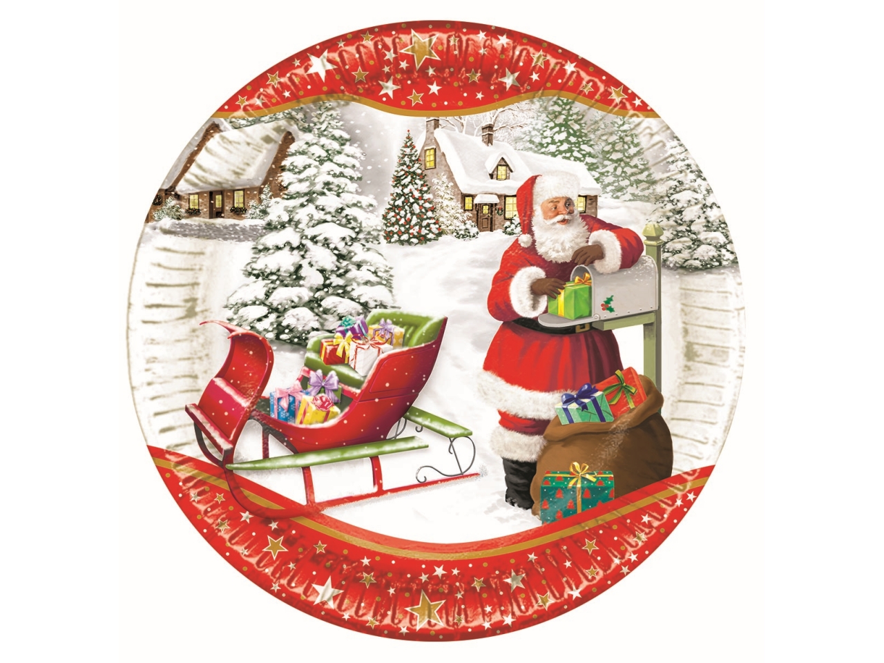 PIATTI PIANI CART. 19CM 10PZ 4471770$