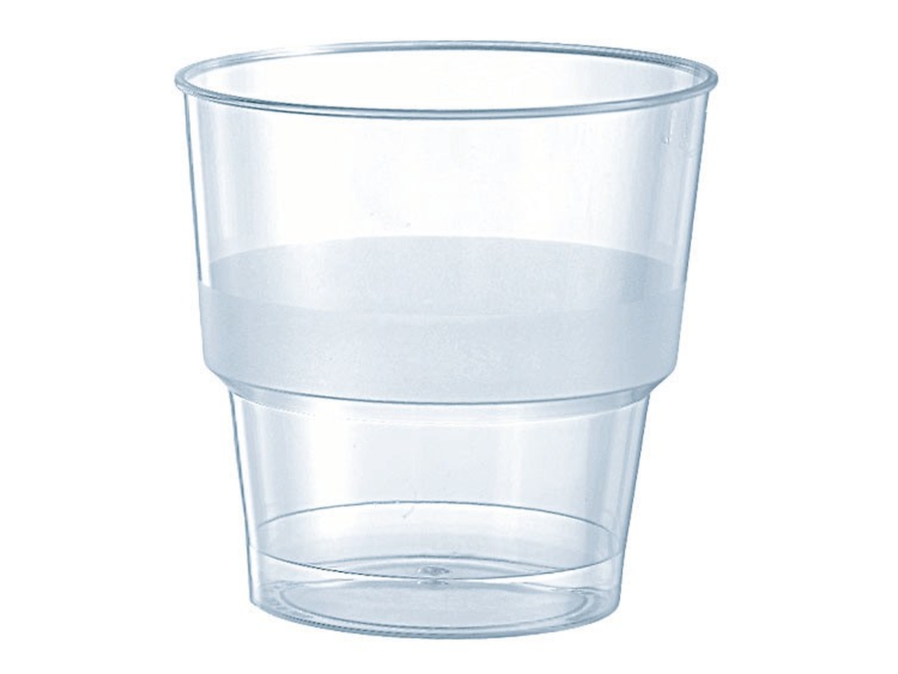 BICCHIERI CRYSTAL 250CC R.10PZ 5593500