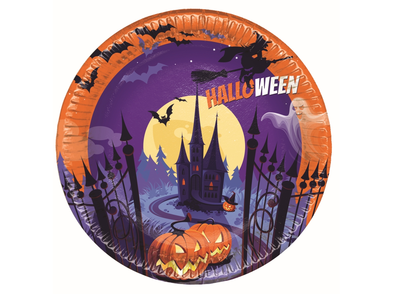 CASTELLO STREG.PIATTI 23CM 10PZ 4481783 CASTELLO STREG.PIATTI 23CM 10PZ 4481783