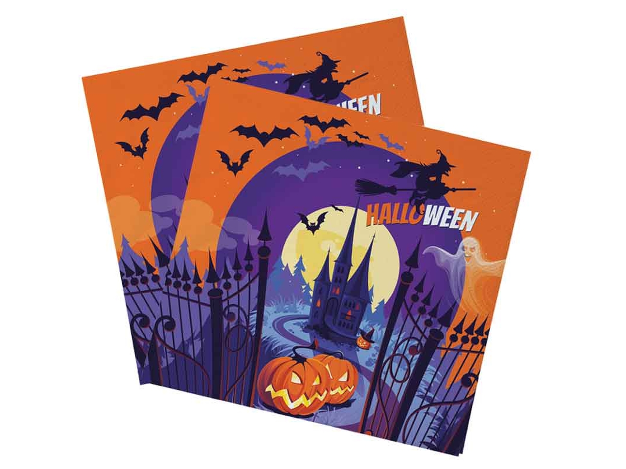 CASTELLO STREG.TOVAGLIOLI 33X33CM 20PZ CASTELLO STREG.TOVAGLIOLI 33X33CM 20PZ