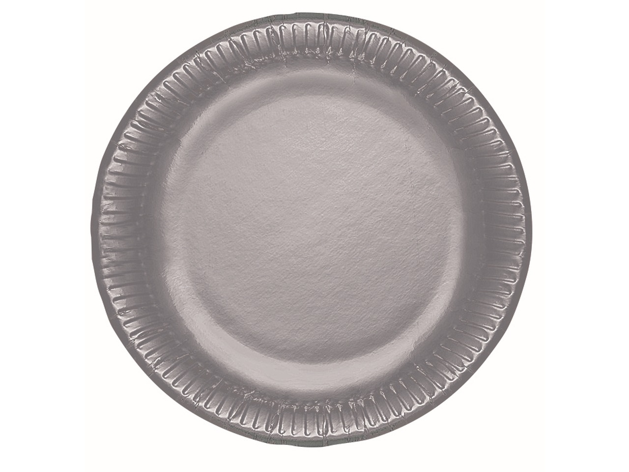 SILVER PIATTI PIANI 19CM 10PZ 4471788 SILVER PIATTI PIANI 19CM 10PZ 4471788