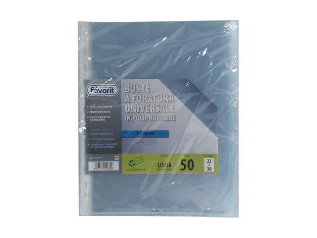 BUSTE F.UNI.22x30cm 50pz 100460120