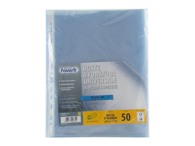 BUSTE F.UNI.22x30cm 50pz BA 100460122