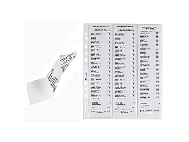 BUSTE P.SCONTRINI FISC,10pz 01039050