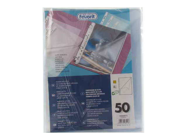 BUSTE F.UNI.22x30cm 50pz 100460073