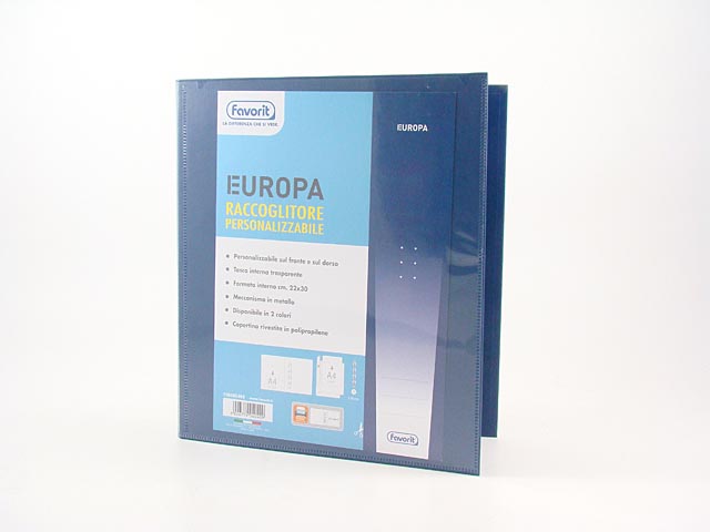 RACCOGLITORE EUROPA 22×30 BLU h40 100460468 RACCOGLITORE EUROPA 22×30 BLU h40 100460468