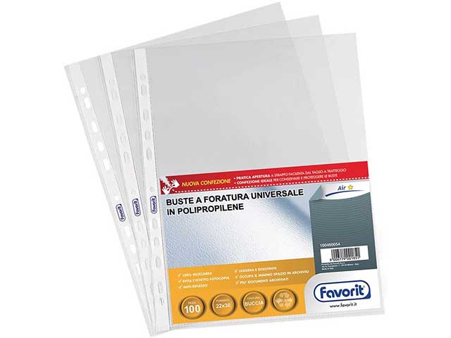 BUSTA FU 22×30 BA AIR 100pz 100460054