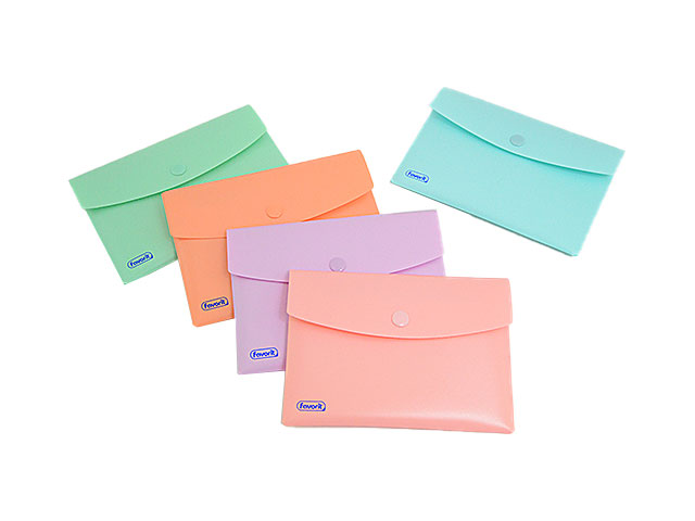 L.PASTEL BUSTA C/BOTTONE A6 400153395