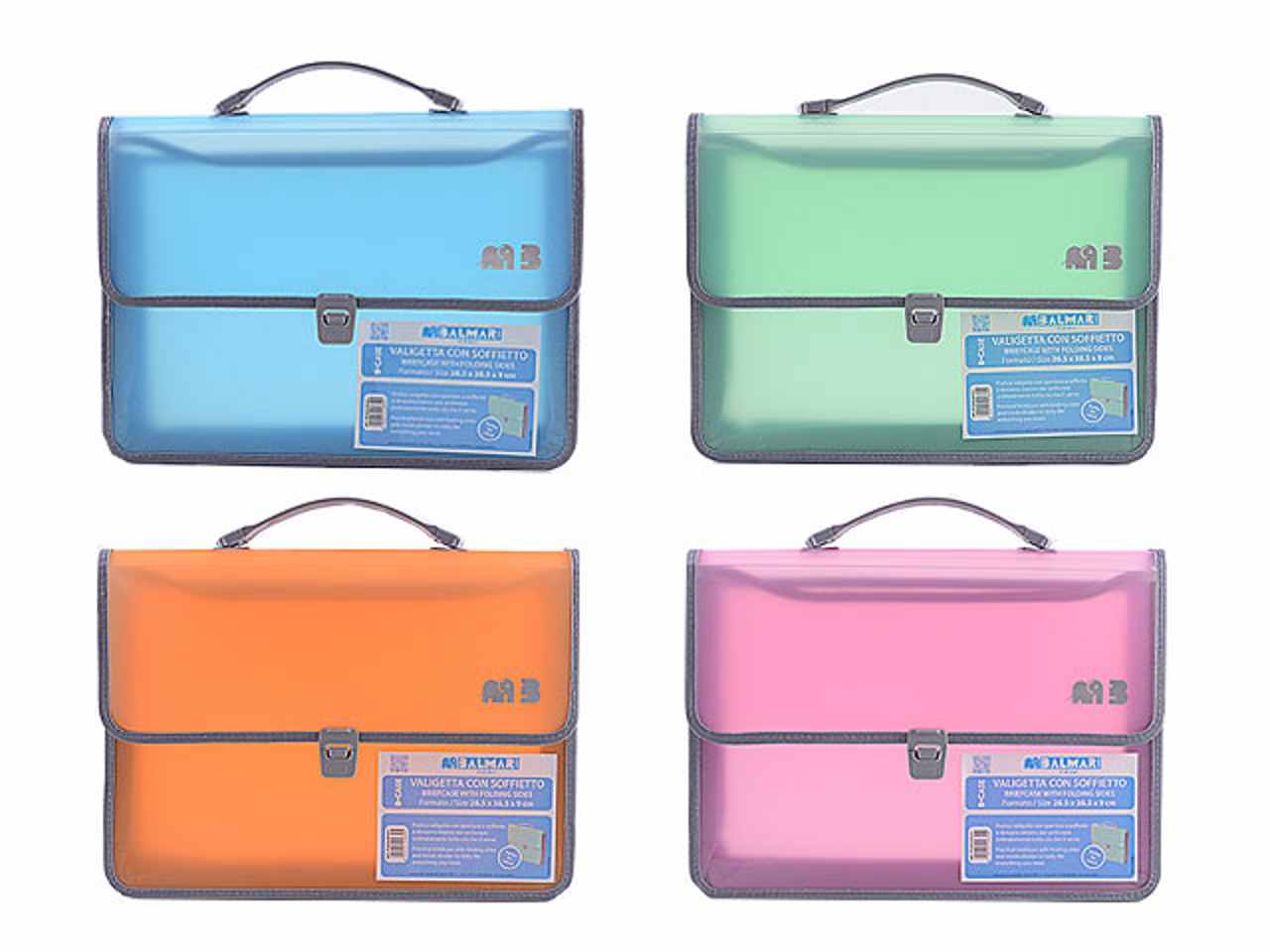 VALIGETTA POLIONDA PASTEL C/SOFF.28,5×38,5×9 10050