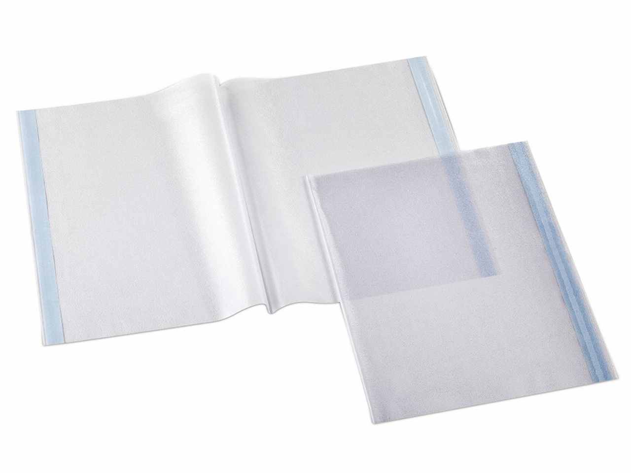 COPRI LIBRI XL 57x36cm 100MY NEUTRO 20pz 100501023