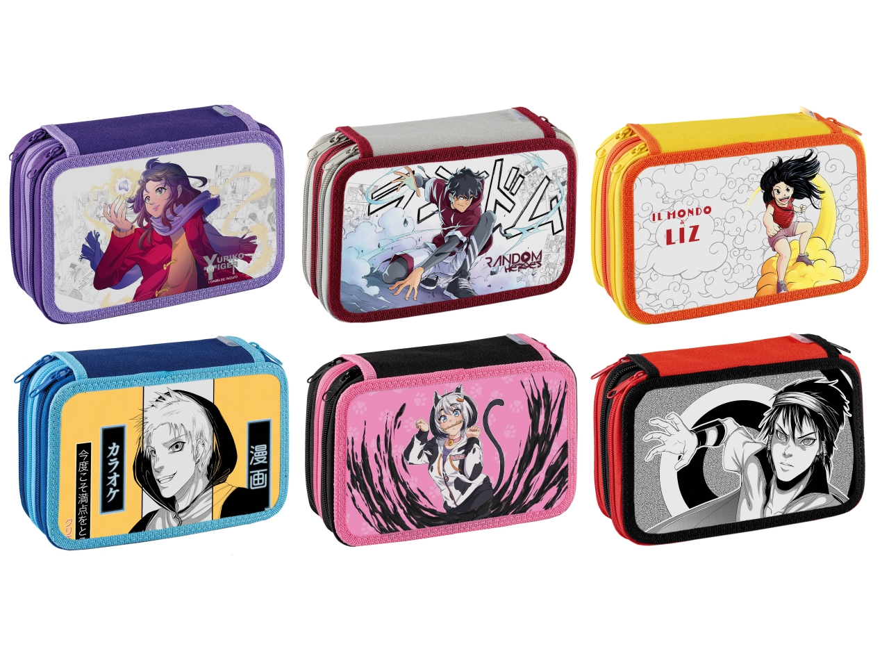 MANGA ASTUCCIO 3 ZIP 12+18 400184012 MANGA ASTUCCIO 3 ZIP 12+18 400184012