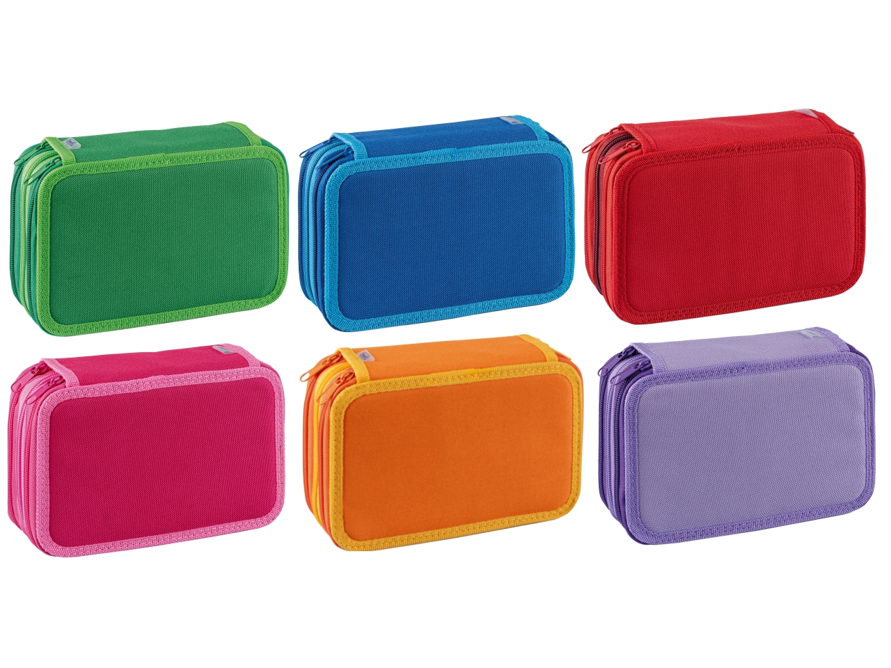 BCOLOR ASTUCCIO 3 ZIP 12+18 400184016 BCOLOR ASTUCCIO 3 ZIP 12+18 400184016