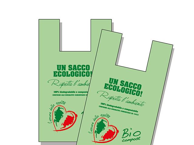 SHOPPER BIOCOMPOST 28×50 4Kg. VERDI28504KGBI
