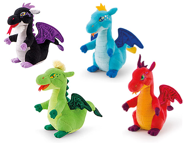 PELUCHE DRAGO MINI 18009